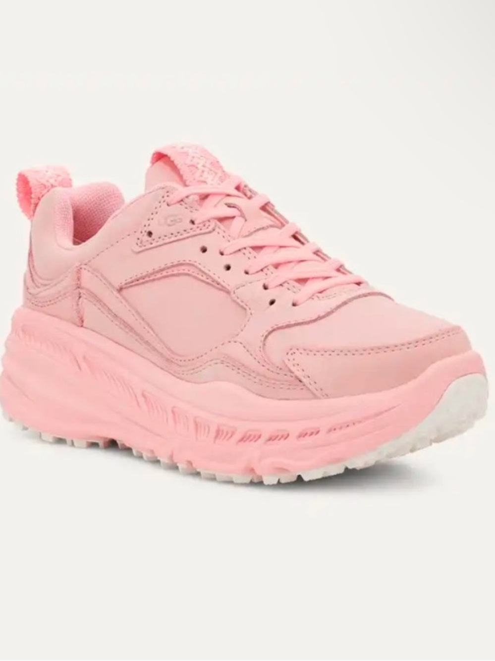 UGG CA805 Rose Mallow Nubuck Pink Tennis Shoes Sz 9